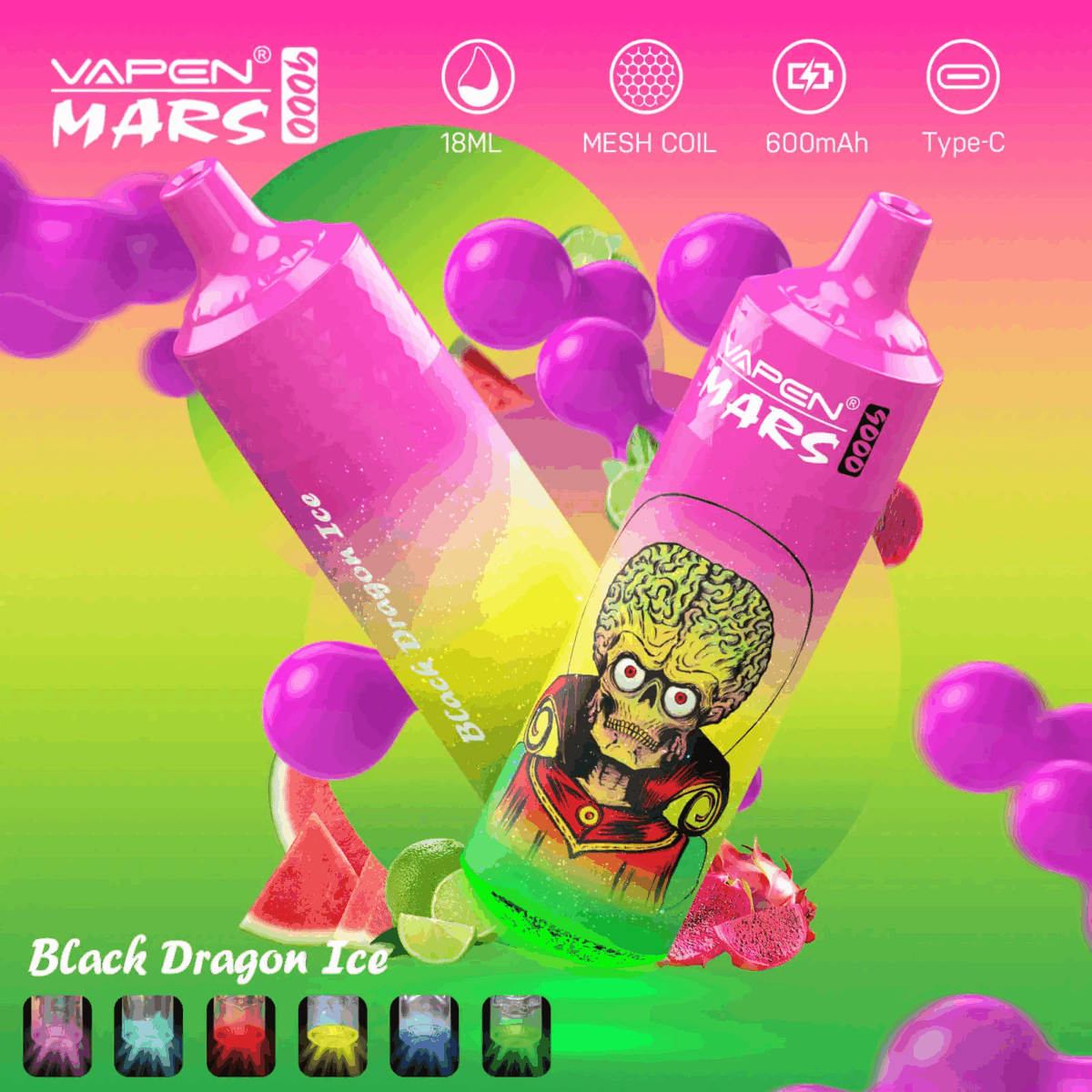 Bingo Crush Vape